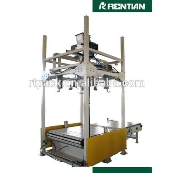 800-1500kg big bag salt packer for packaging solution