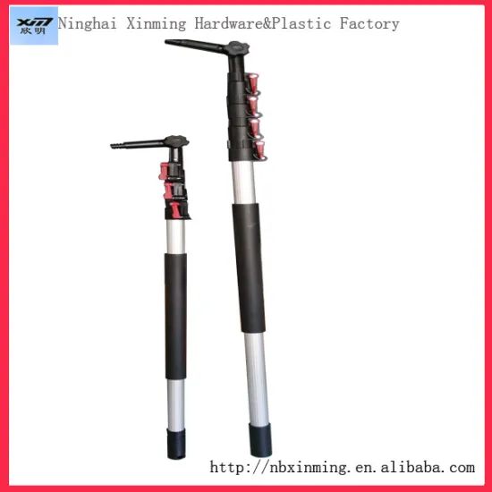 Heavy Duty Strong Aluminum Long Telescopic Handle telescopic Pole Extended pole