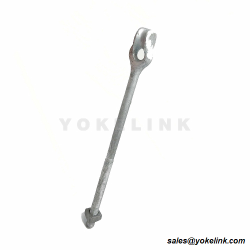 3/4&quot; 5/8&quot; Thimbleye táguló/keresztlemezes haszonpólus földelő horgony