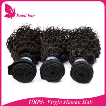 Virgin brazilian human curly hair best grade kinky curly hair