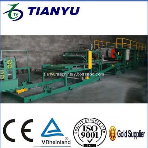 Hot sale automatic continuous polyurethane sandwich making machine