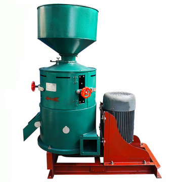 Small Grain and Bean Processing Machines: Grinding Wheel Rice Grinder and Husking Equipment