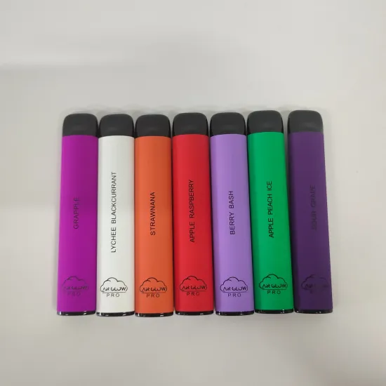 Wholesale Electronic Cigarette 10 Flavors 1600 Puffs Vape