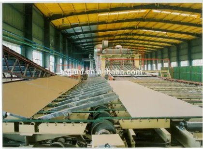 2400*1200*9.0mm gypsum board 1200*2400*9.5mm gypsum boards manufacturer . paper face gypsum boards .gypsum board