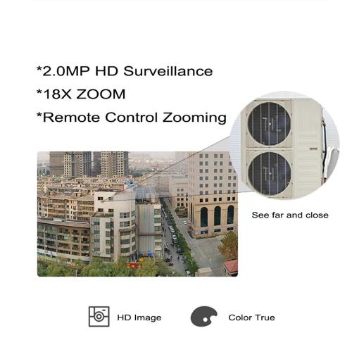 18X 2.0MP Auto tracking Speed Dome IP Camera