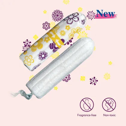 Non-Applicator Unscented clean point tampon
