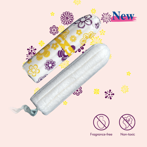 Private label sport non-applicator tampon