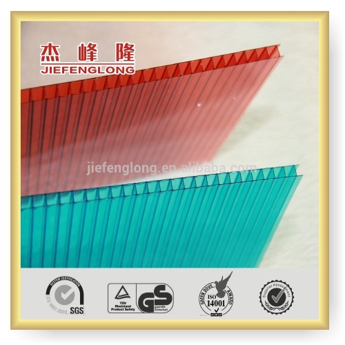 Raw Material Multi wall polycarbonate sheet