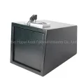 Pistol Safe Box with Fingerprint Electronic Key Lock