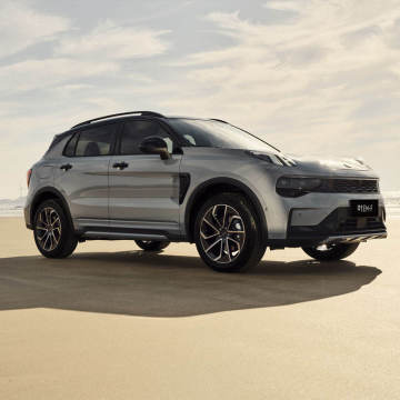 New Energy Lynk Co 01 SUV Hybrid Turbo Euro VI Vehicle