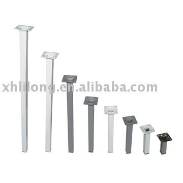 steel table leg