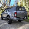 Pickup canopy aliminyòm alyaj asye pickup hardtop canopy pou Tacoma F150 Hilux