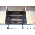 Sleek &amp; Spaphistmated Kicheni Kicheni Cabinet ine Slide Dhawa