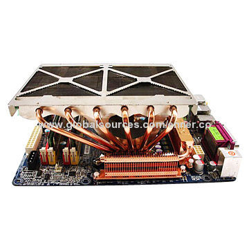 Super cooling fan radiator, good heat dissipation effect extremely powerful