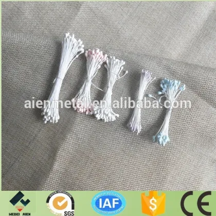 Artificial Flower Stamen Pearlized Craft Cards Cakes Decoration