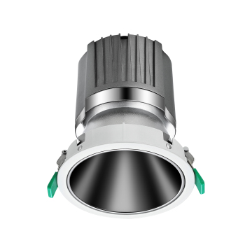 Szdayton 30W LED COB Downlight UGR10 UGR13 4 inci Downlight Round Square Disesuaikan