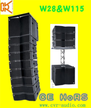 line array speaker sound audio