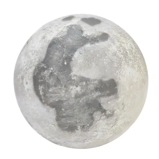 LED Moon Shape Wall Lamp With Remote Control