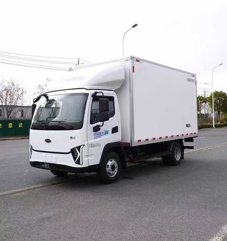best electric refrigerated truck for delivery