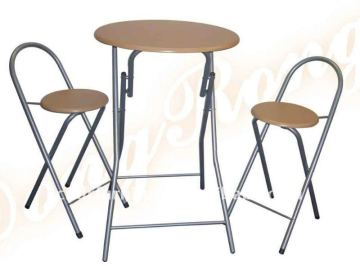 MDF top bar table set