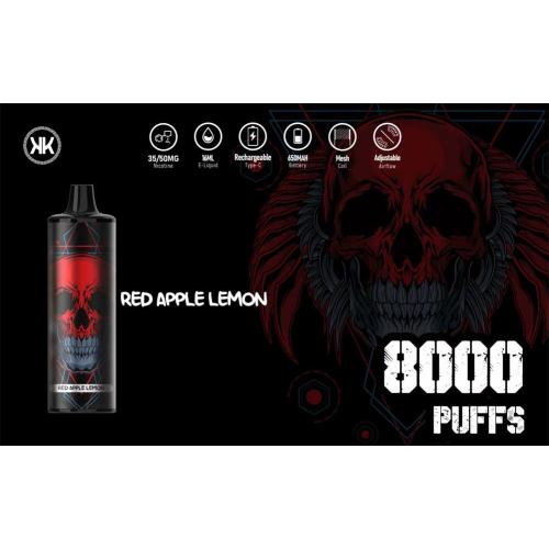 Original KK Energy 8000 Puffs Disposable Vape Device