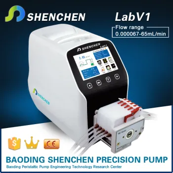 micro flow rate chemical injection dosing pump