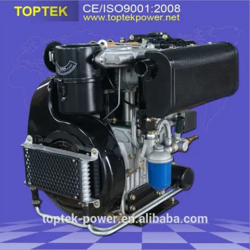 2 Cylinder Air cooled Diesel Engine