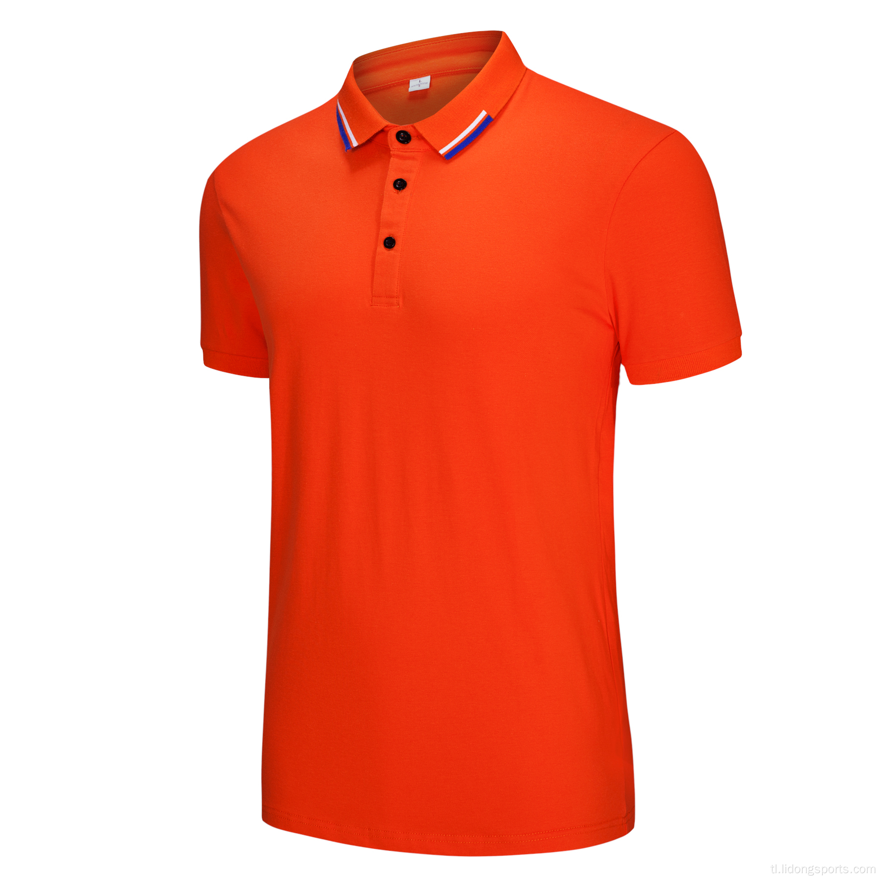 Mataas na kalidad ng mga kababaihan na lalaki golf polo shirt