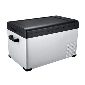 Portable 30 Liter 12V Car Fridge: Mini Refrigerator Compressor