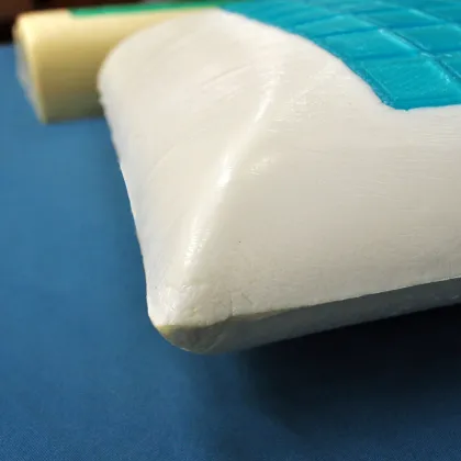 wholesale comfortable memory foam health care gel coolingl pillow