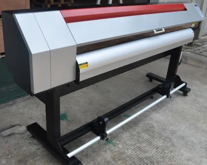 Eco Solvent Printer and Plotter with Epson Head
