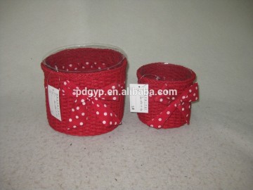 Colorful Flower Pot Coats of Paper