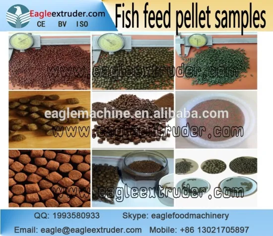 Fish Application Floating Fish Feed Pellet Machine