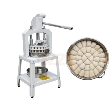 Hand vastgehouden Small Dough Divider Machine - 36pcs Brood en pizzadough snijgereedschap