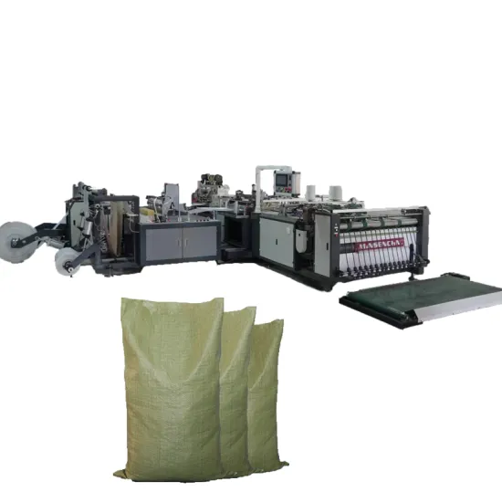 High Speed PP Flat Yarn Production Line for Woven Bag Making Machines