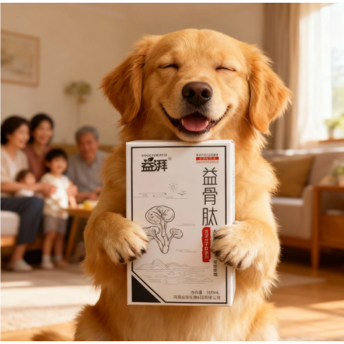 Líquido para gerenciamento de doenças ortopédicas para animais de estimação