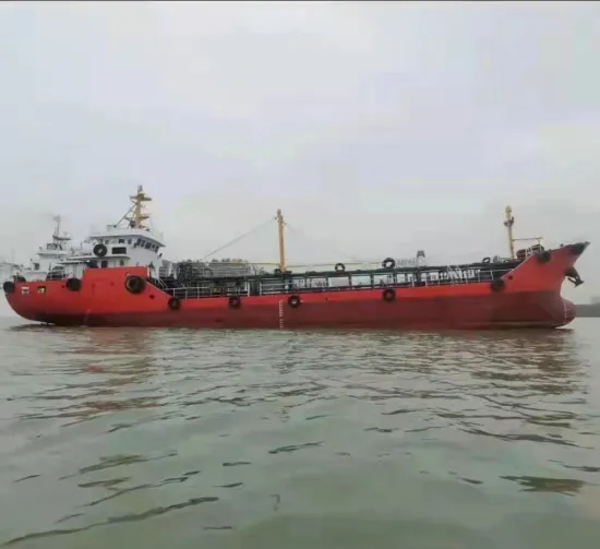2630 DWT Oil tanker build in 2007