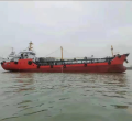 781 DWT Tanker Oil Build pada tahun 2013