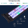 Volledig spectrum Aquarium LED -licht Vistanklamp