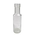 Bottle For Chili Sauce Hot Chili Sauce Glass Bottles Black Plastic Lid Manufactory