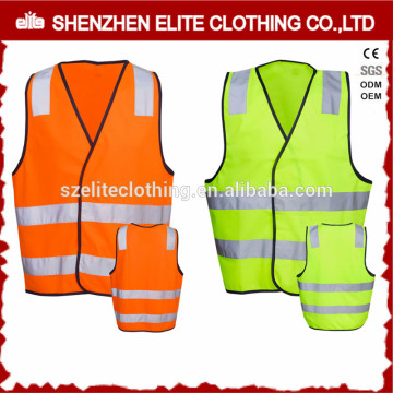 Wonder Customised Safety Workwear Reflective Vests Unisex
