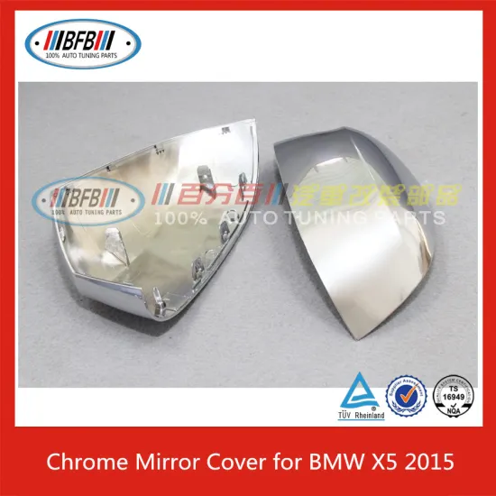 car accessory China wholesale chrome side mirror cover cap for BMW X5 F15 2014 Up