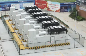 Perkins Diesel Power Plant