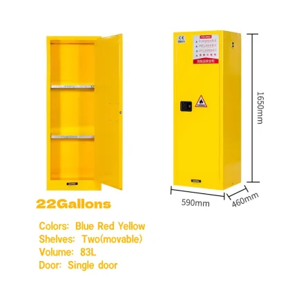 Explosion-Proof Fireproof Lab Safety Cabinet for Flammable and Corrosive Chemical Storage