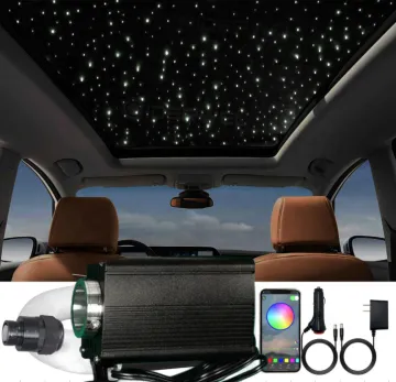 Star Ceiling Kit: Fiber Optic Lights for Car Sky Ceiling - Car Accessories Light