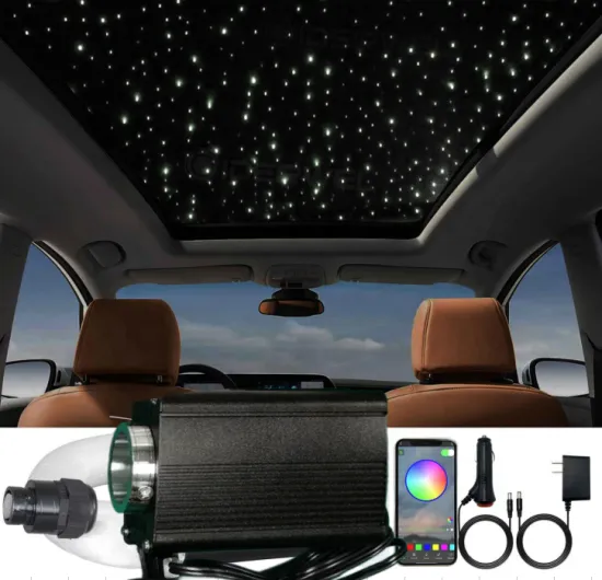 Star Ceiling Kit: Fiber Optic Lights for Car Sky Ceiling - Car Accessories Light