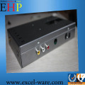 custom enclosure usb hub;wifi 3g router enclosure with black stoving varnish