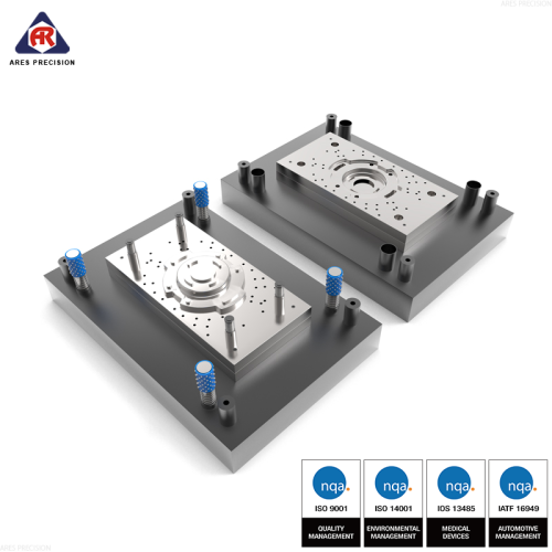 Ștampilarea metalului Dies-Cnc Sheet-Fhere Metal Funcționare metalică