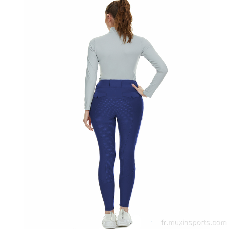 Custom Noble Equestrian Breeches for Women Full siège