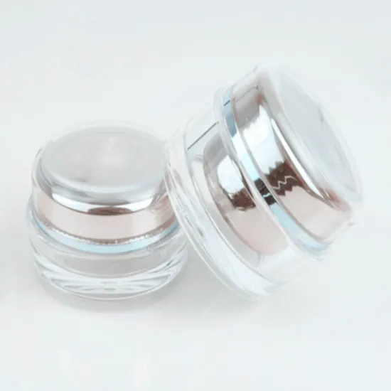 High quality Cosmetic plastic packaging containers / water bottle / cream jar